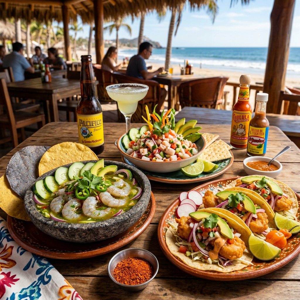 Platillo de Mariscos